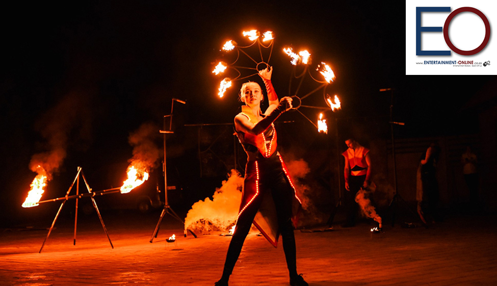 Solo Fire Dancers