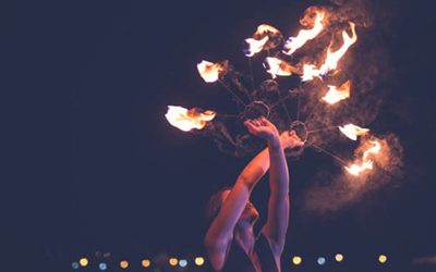 Fire Dancers Pretoria